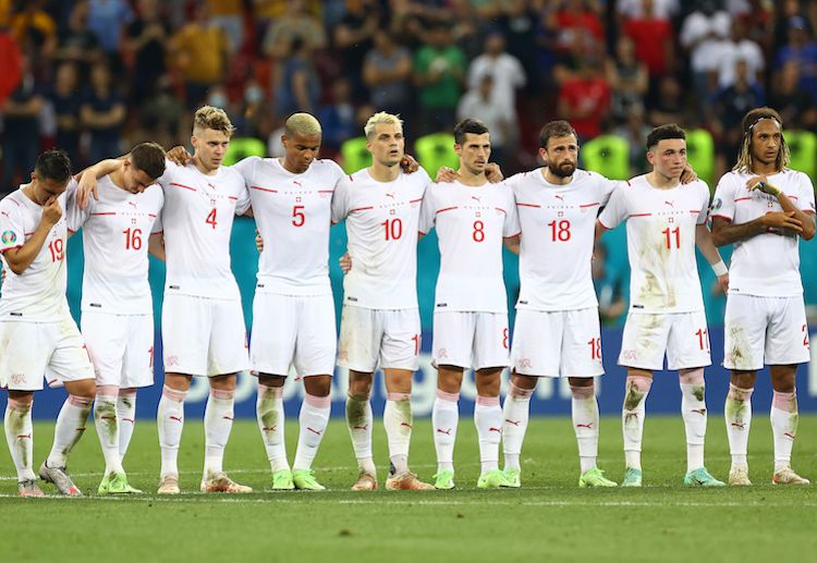 Thụy Sĩ đã giành vé vào tứ kết Euro 2020.
