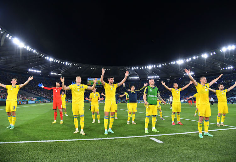 Ukraine have suffered a 0-4 domination of England during their Euro 2020 quarter-final clash