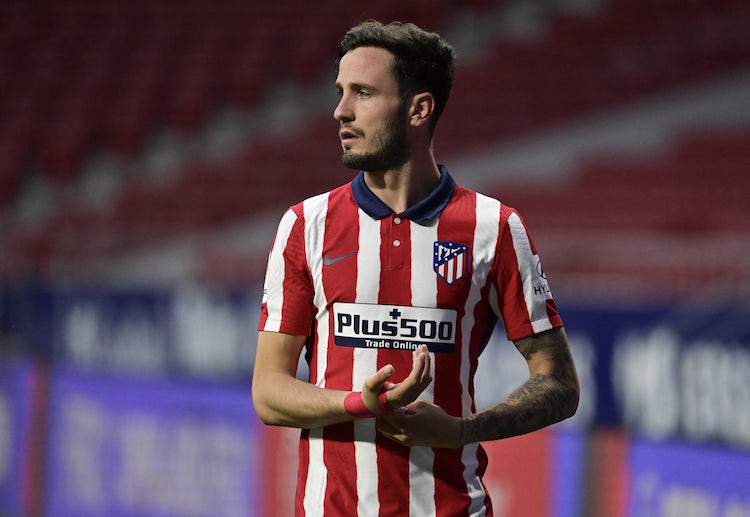 Atletico Madrid prepare for the imminent departure of Saul Niguez ahead of the 2021/22 La Liga campaign