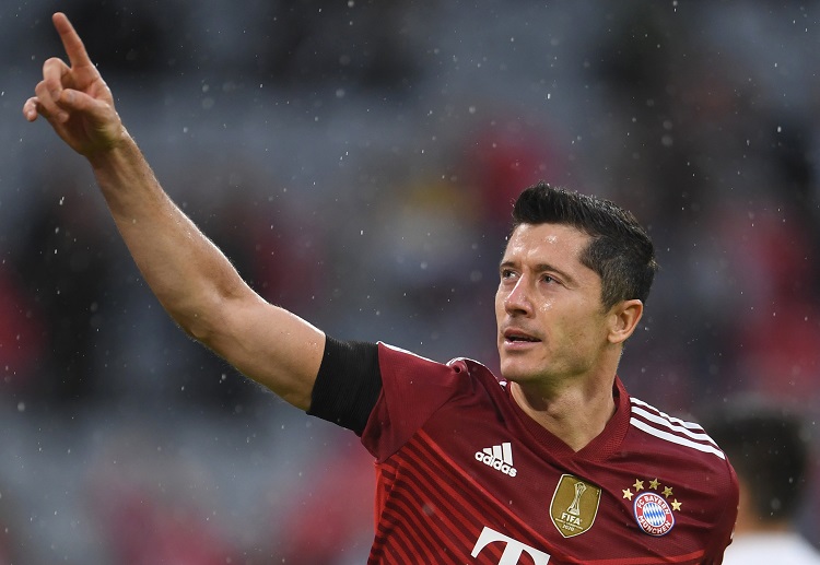 Robert Lewandowski jadi andalan Bayern Munich di Bundesliga