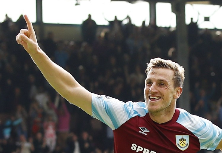 Chris Wood scored on the 61st minute of Burnley's 1-1 draw vs Leeds United in the Premier League