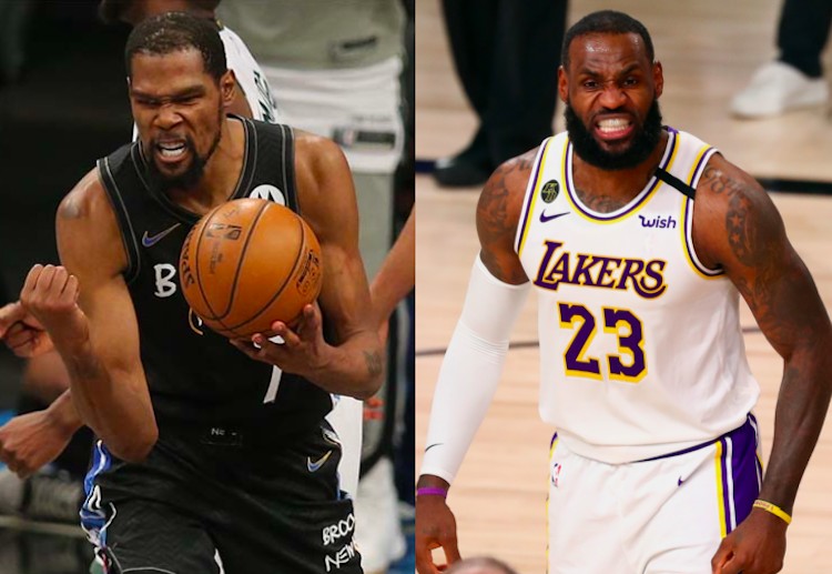 Brooklyn Nets and Los Angeles are set to face off twice in the NBA 2021/22 season