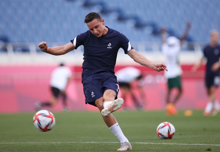 Florian Thauvin jadi salah satu pemain dengan performa buruk di Olimpiade 2020