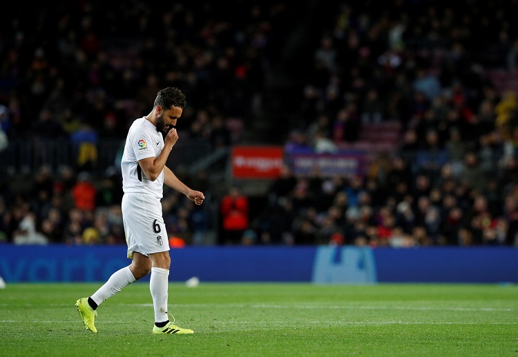 Granada ghi được 47 bàn thắng tại mùa giải La Liga 2021