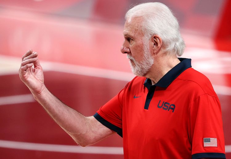 Olimpiade 2020 jadi modal Gregg Popovich untuk turnamen besar selanjutnya.