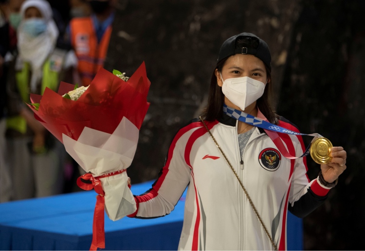 Olympic: Tại khu vực Đông Nam Á, Indonesia vượt qua 2 đoàn Philippines, Thái Lan (cùng có 1 HCV) để chiếm vị thế số 1.