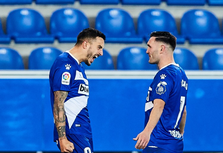 Joselu was Alaves' top scorer in La Liga last season with 11 goals scored
