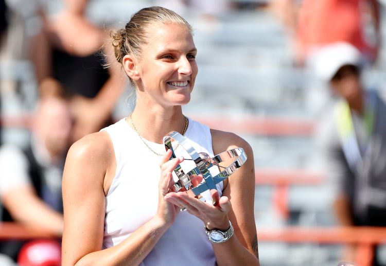 罗杰斯杯 卡普娃休息中