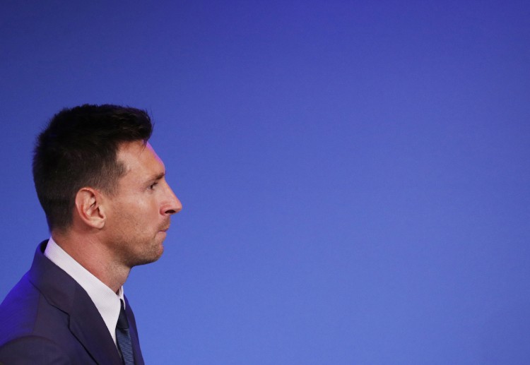 Lionel Messi memiliki gaji tertinggi di Ligue 1