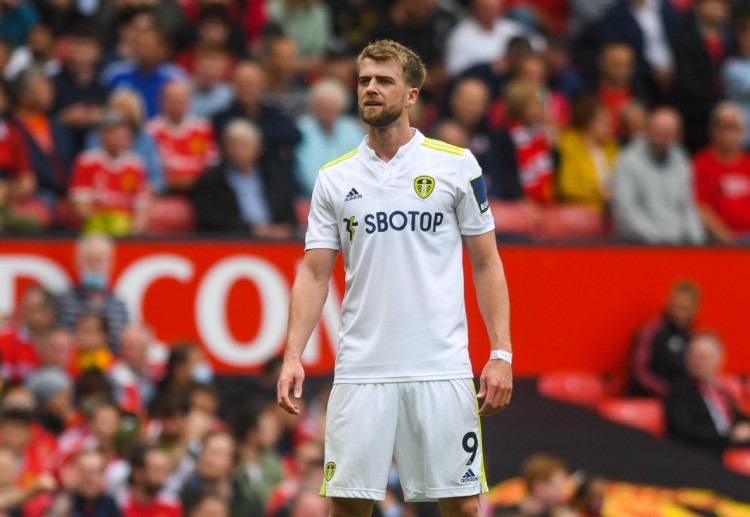 Patrick Bamford gagal cetak gol untuk Leeds United di Premier League
