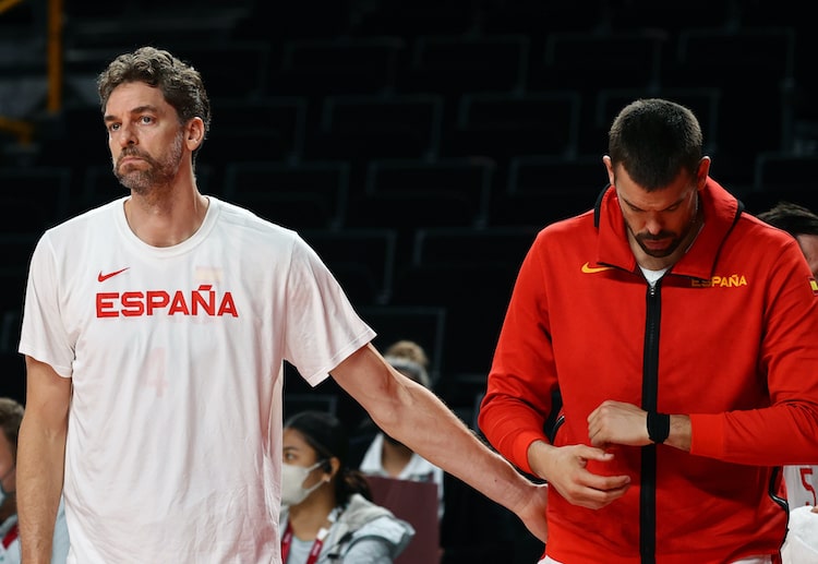 Olympics 2020 is the last competitive international tournament for brothers Pau and Marc Gasol