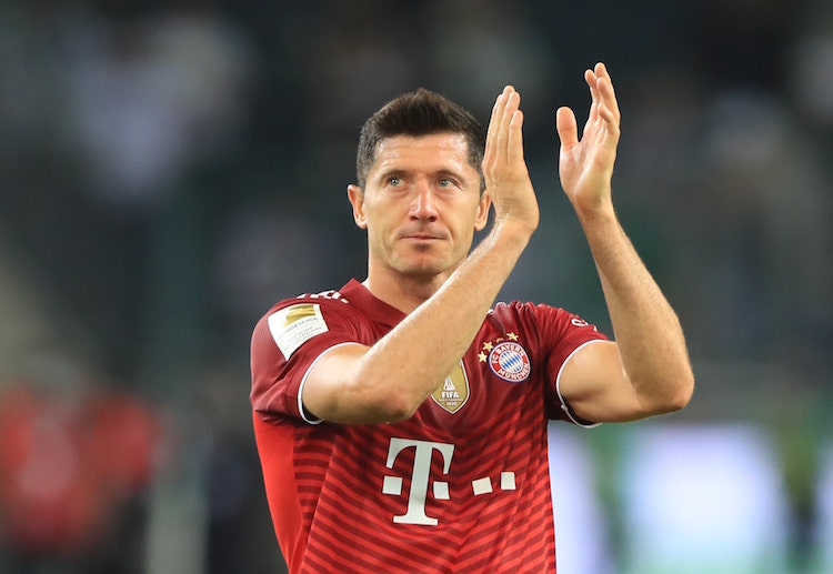 Robert Lewandowski selamatkan Bayern Munich di Bundesliga 2021/2022