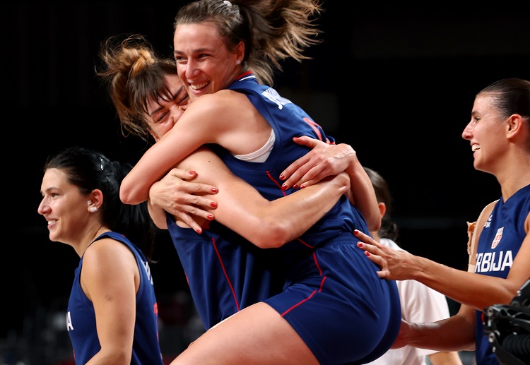 Serbia edged out China 78-70 in their Olympics 2020 quarter-finals match