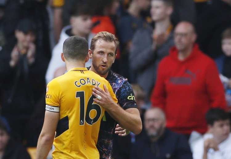 Highlights Premier League 2021/22 Wolverhampton 0 - 1 Tottenham.