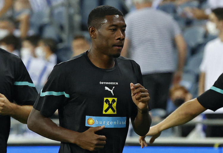 David Alaba needs to step up to help improve Austria's defence in their upcoming World Cup 2022 qualifier versus Scotland