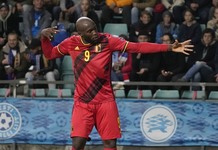Di kualifikasi Piala Dunia 2022, Belgia mengandalkan Romelu Lukaku