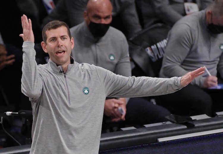 Brad Stevens believes his new Boston Celtics roster will remain competitive in the NBA playoffs