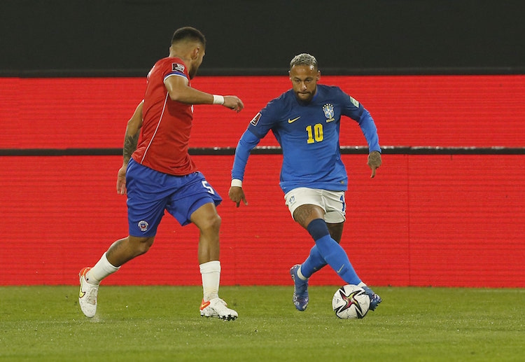 Highlights vòng loại World Cup 2022 Nam Mỹ Chile 0 - 1 Brazil.