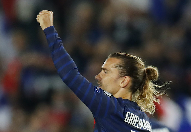 Antoine Griezmann hopes to help France seal a win over Ukraine in World Cup 2022 qualifying game