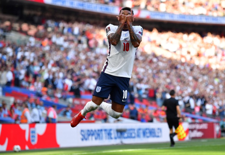 Jesse Lingard was one of the goal scorers in England's recent World Cup 2022 qualifiers match