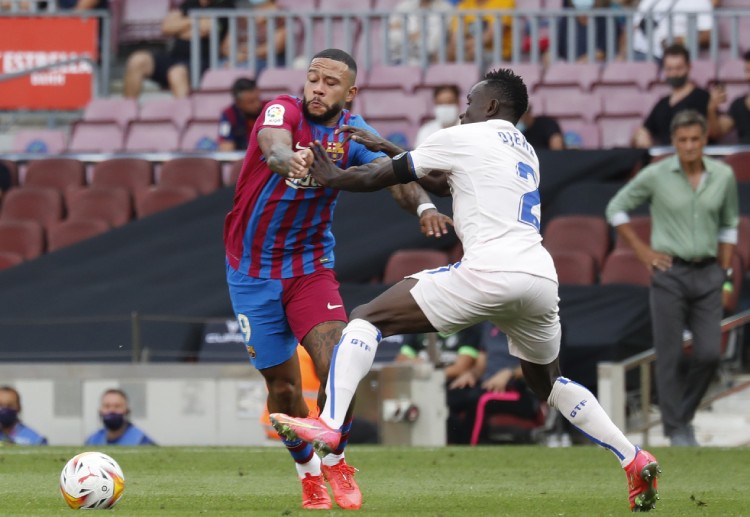 Champions League: Memphis Depay's finisher wins Barcelona's match against Getafe in the La Liga