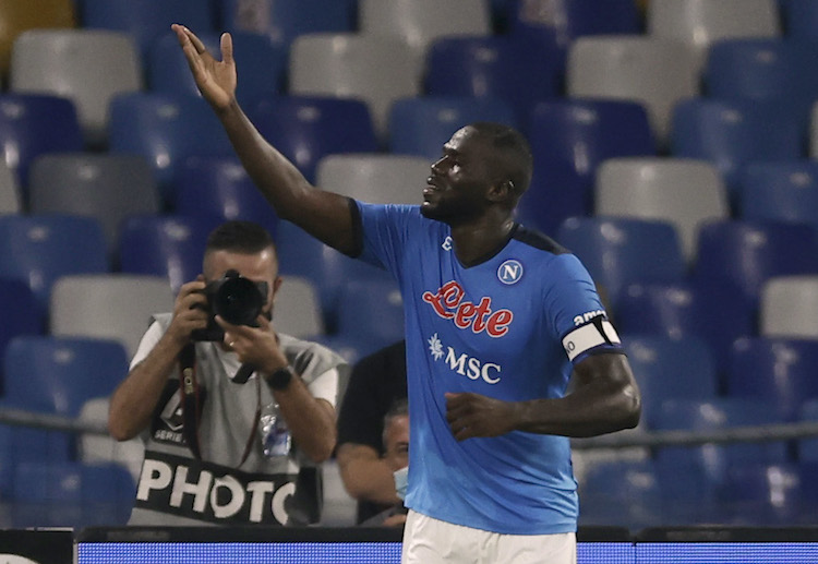 Kalidou Koulibaly cetak satu gol di Serie A