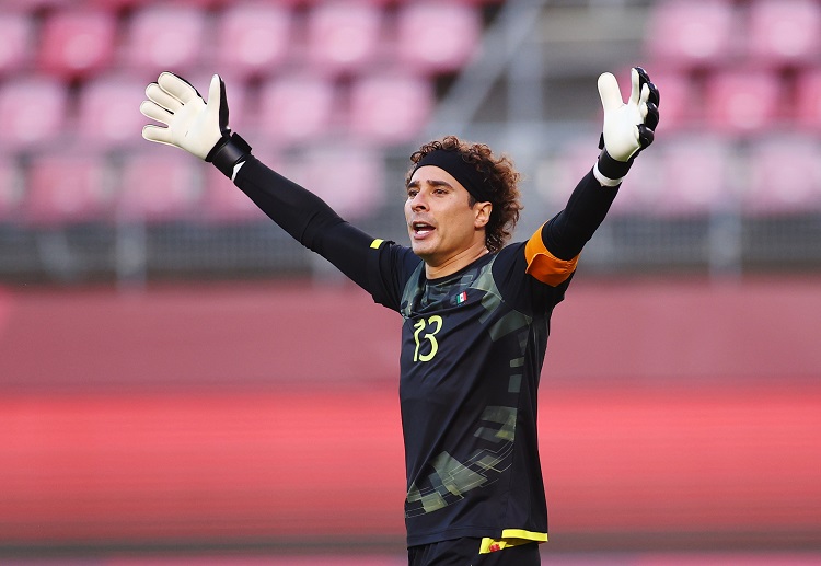 Keylor Navas dan Guillermo Ochoa unjuk kehebatan di kualifikasi Piala Dunia 2022