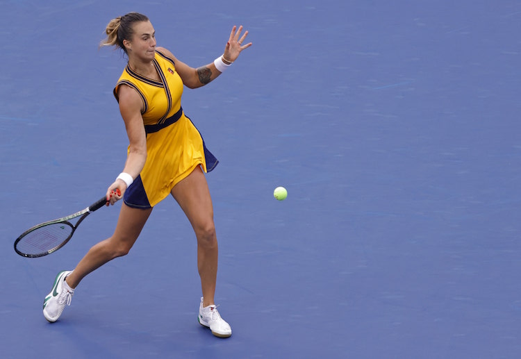 Đây là lần đầu tiên kể từ năm 2018, Sabalenka ghi tên vào vòng 3 US Open 2021