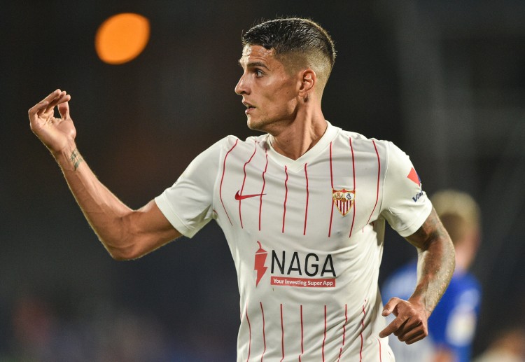 Erik Lamela has already scored three goals in La Liga this season