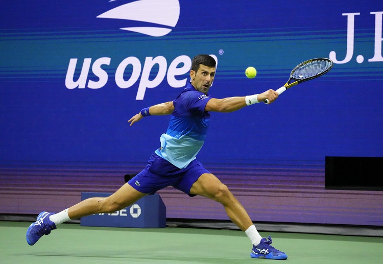 Novak Djokovic lọt vào chung kết ATP US Open 2021.