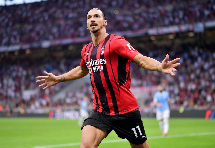 Zlatan Ibrahimovic scores a goal to give AC Milan a comfortable win over Lazio in recent Serie A gameweek
