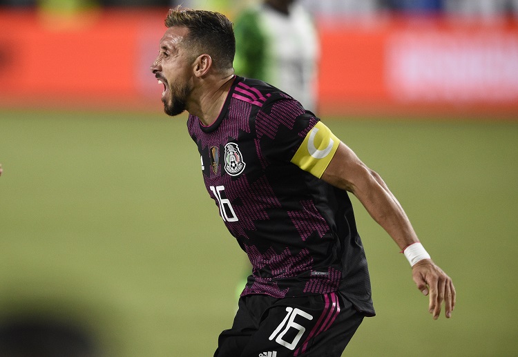 Hector Herrera is determined to lead Mexico to claim a World Cup 2022 qualifying victory over Canada