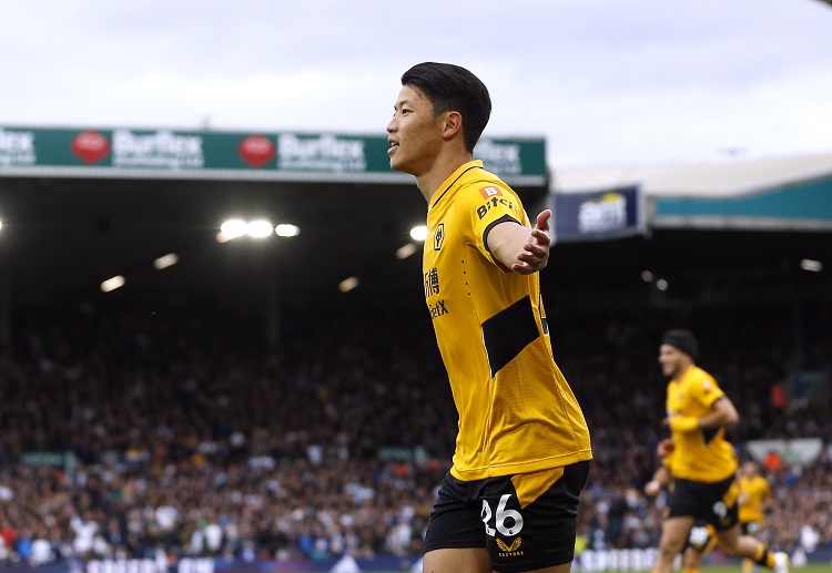 Hwang Hee-chan continue to score for Wolves in the Premier League