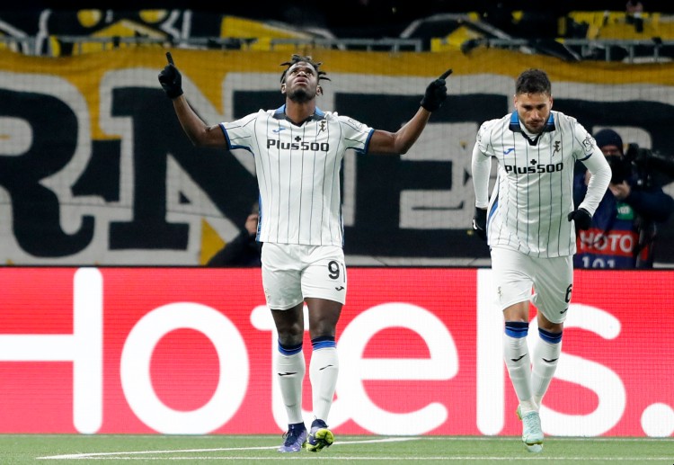 Serie A: Atalanta luôn nằm trong top ghi nhiều bàn thắng nhất giải vô địch quốc gia