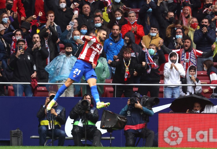 Tỉ số La Liga 2021/22: Atletico Madrid 3-0 Real Betis