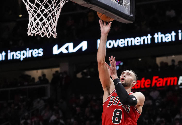 Chicago Bulls guard Zach LaVine finished with 30 points and 9 assists in their most recent NBA game