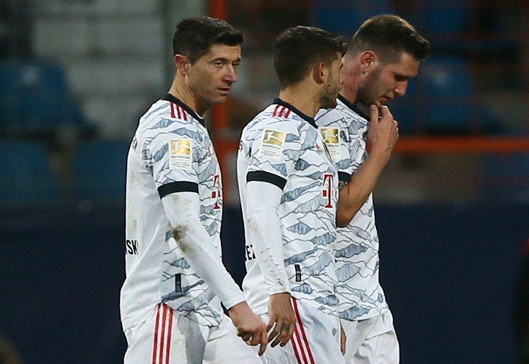 Bundesliga thực sự là một mảnh đất phù hợp với Lewandowski.