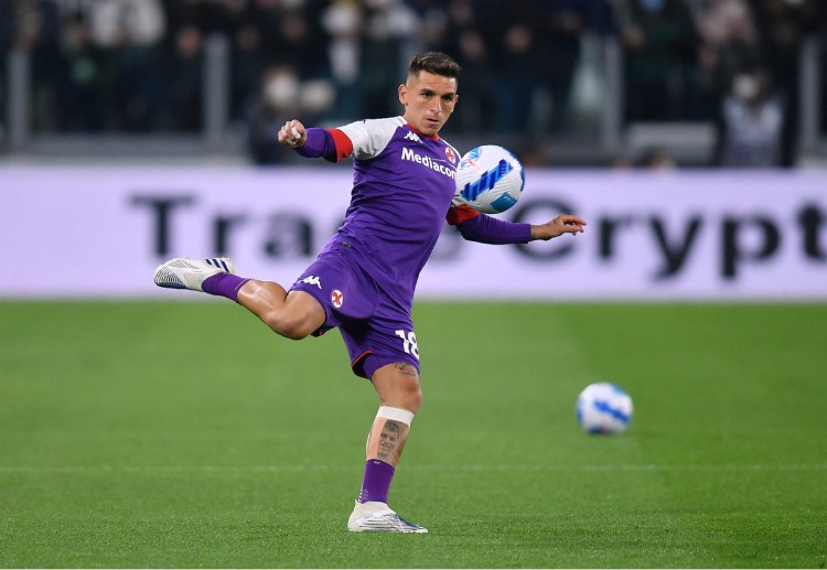 Serie A: Fiorentina's Lucas Torreira managed to score against AC Milan's rival club Inter Milan