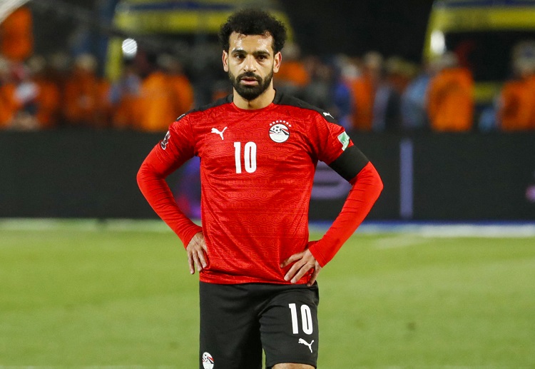 Tim nasional Mesir andalkan Mohamed Salah