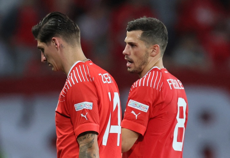 Nations League: Trải qua 3 lượt đấu đầu tiên, Thụy Sỹ chưa giành được bất cứ điểm số nào và mới chỉ có được vỏn vẹn 1 bàn thắng.