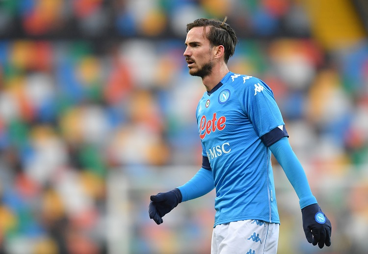 Napoli will be needing new forwards following the imminent departure of Fabian Ruiz
