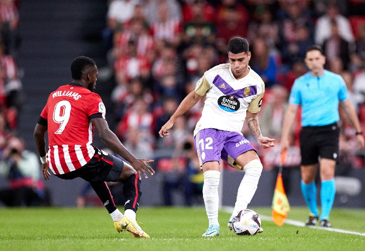 Lucas Olaza returns to La Liga action against Real Madrid