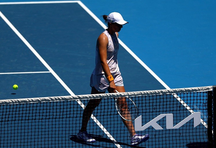 Iga Swiatek failed to beat Elena Rybakina to reach the finals of the Australian Open