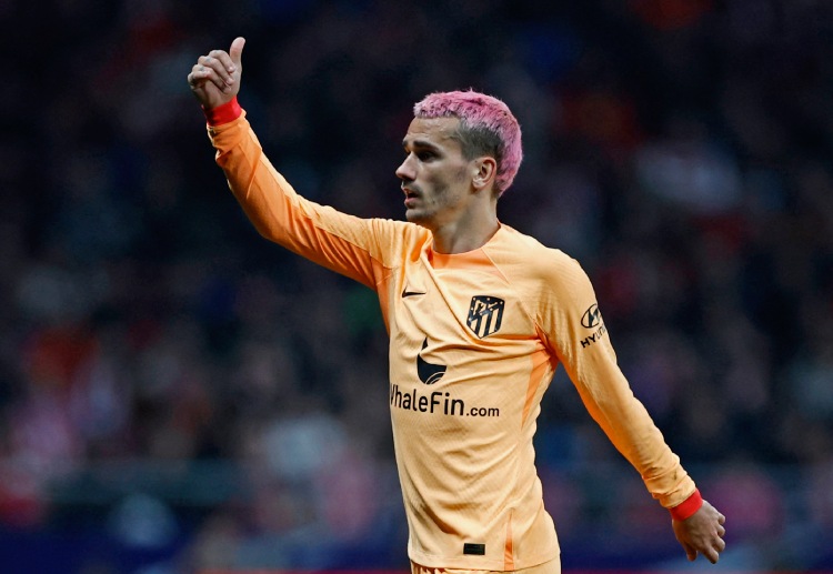 Antoine Griezmann andalan di La Liga.