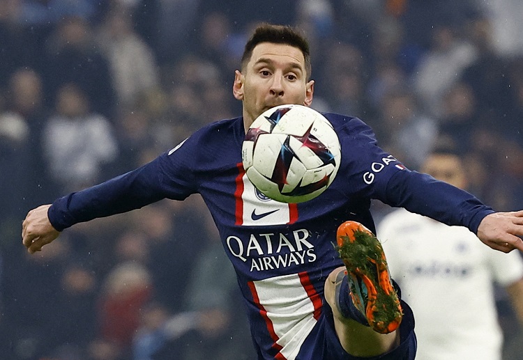 法甲 梅西在行动