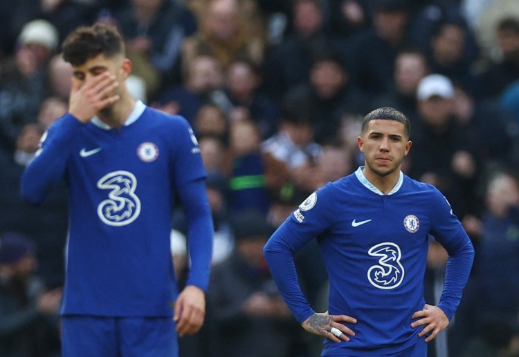 Chelsea không thắng ở 5 trận gần nhất tại Premier League