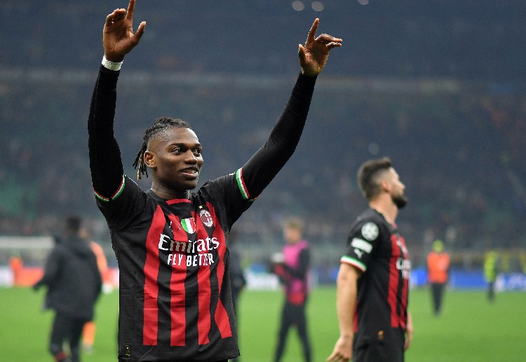 Rafael Leao ingin loloskan AC Milan ke empat besar Serie A