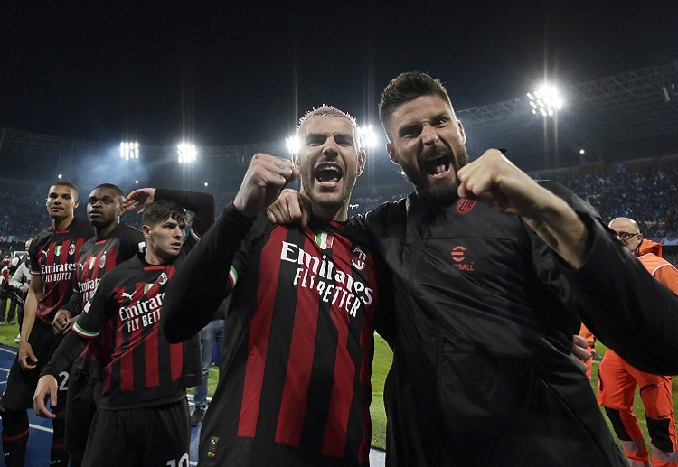 Champions League: AC Milan tạo ra bất ngờ.