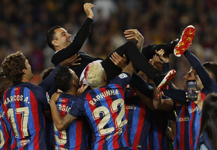 Barcelona manager Xavi failed to bring back Lionel Messi to the La Liga