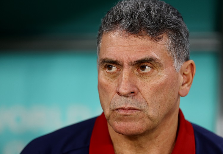 Costa Rica boss Luis Fernando Suarez looks for a win to salvage their CONCACAF Gold Cup campaign